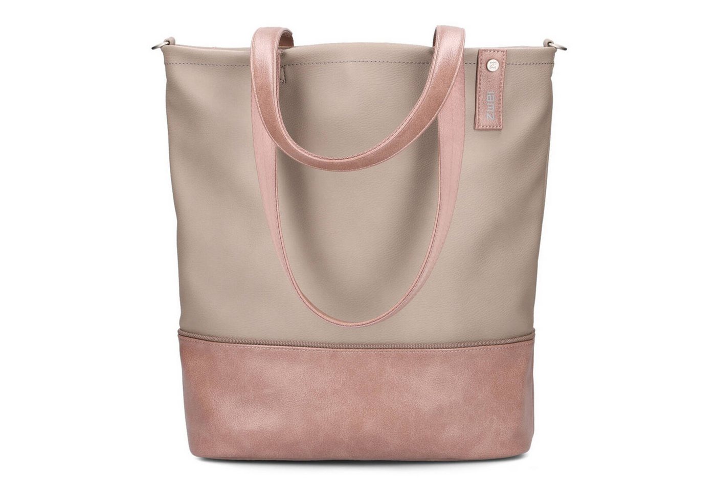 Zwei Schultertasche Jana, Polyurethan von Zwei