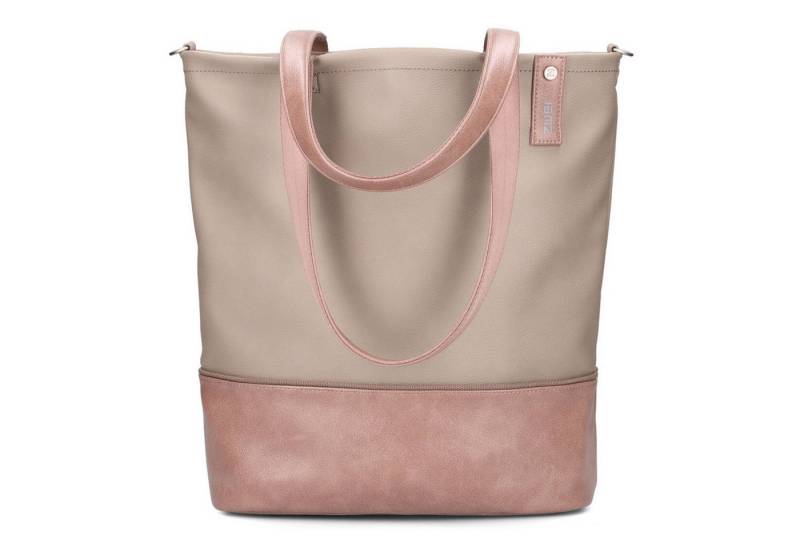 Zwei Schultertasche Jana, Polyurethan von Zwei