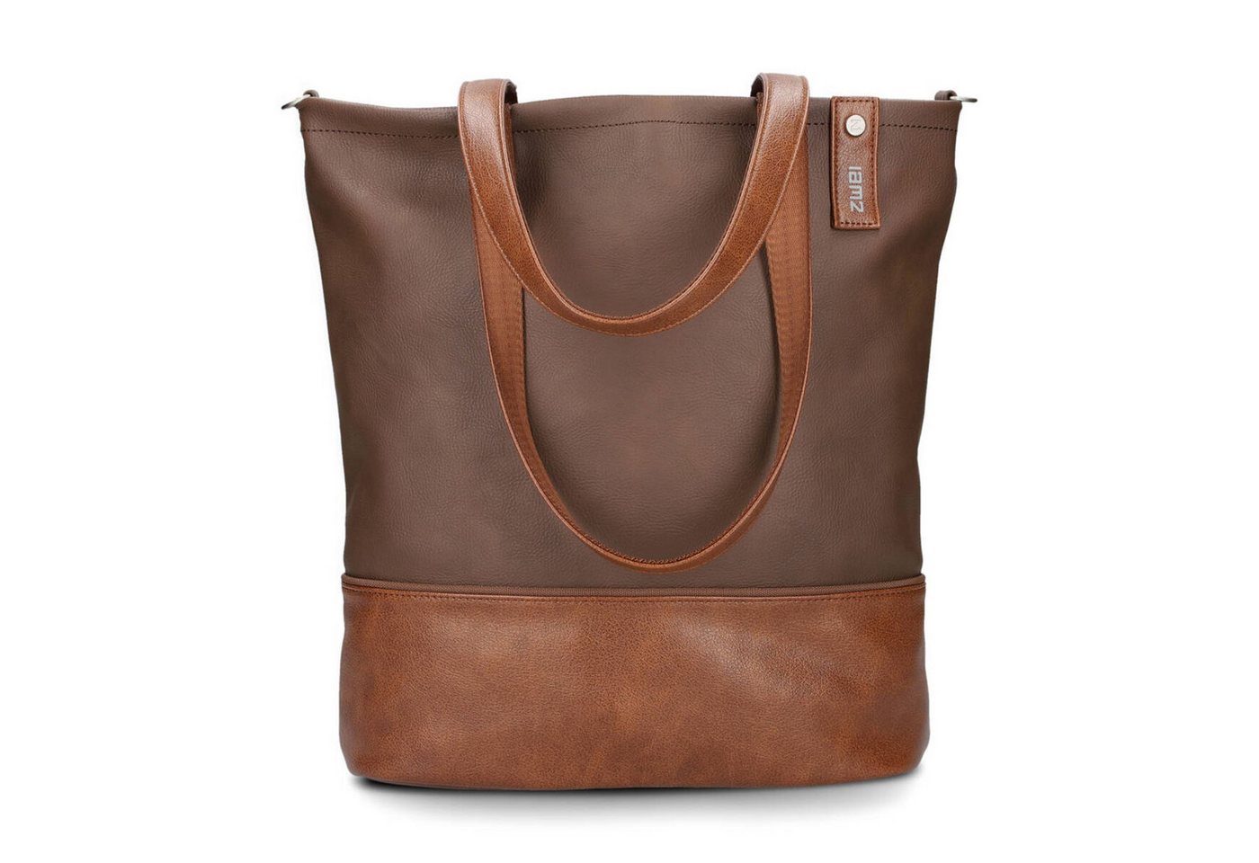 Zwei Schultertasche Jana, Polyurethan von Zwei