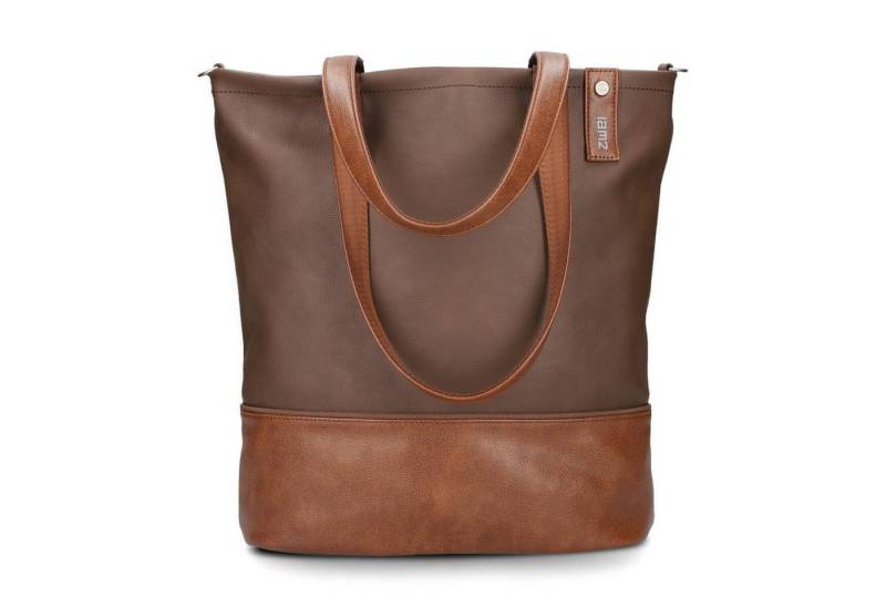 Zwei Schultertasche Jana, Polyurethan von Zwei