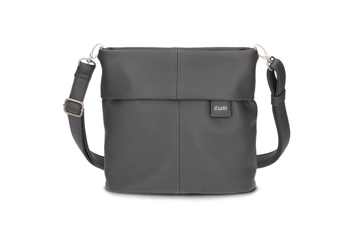 Zwei Schultertasche Mademoiselle.M, Polyurethan von Zwei