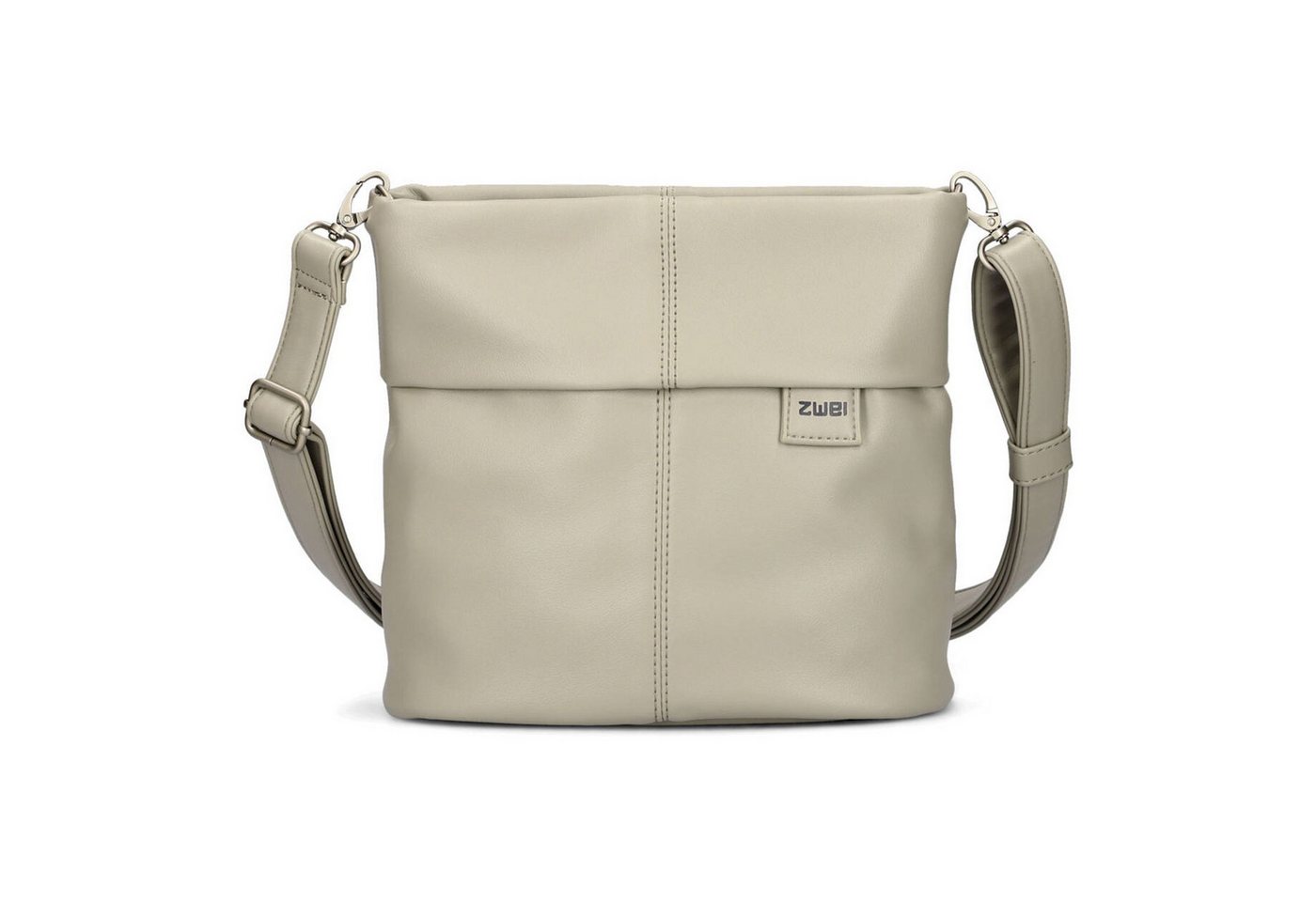 Zwei Schultertasche Mademoiselle.M, Polyurethan von Zwei