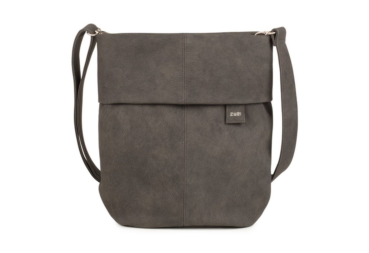 Zwei Schultertasche Mademoiselle.M, Polyurethan von Zwei