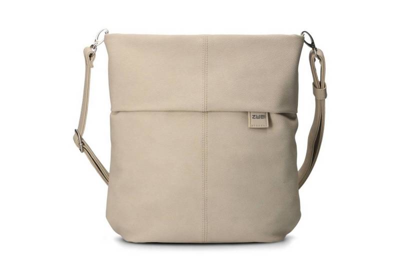 Zwei Schultertasche Mademoiselle.M, Polyurethan von Zwei