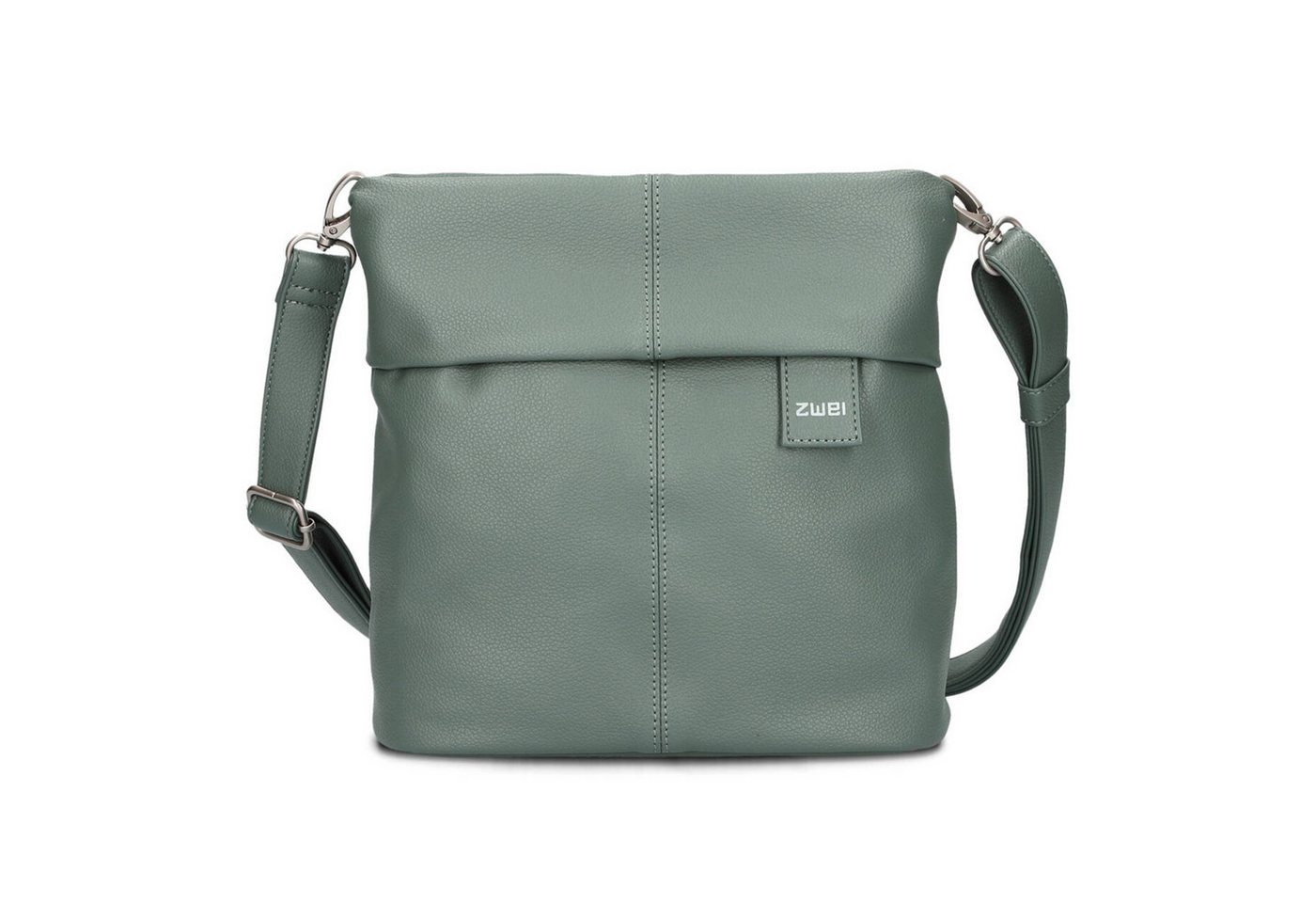 Zwei Schultertasche Mademoiselle.M, Polyurethan von Zwei