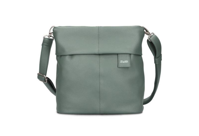 Zwei Schultertasche Mademoiselle.M, Polyurethan von Zwei