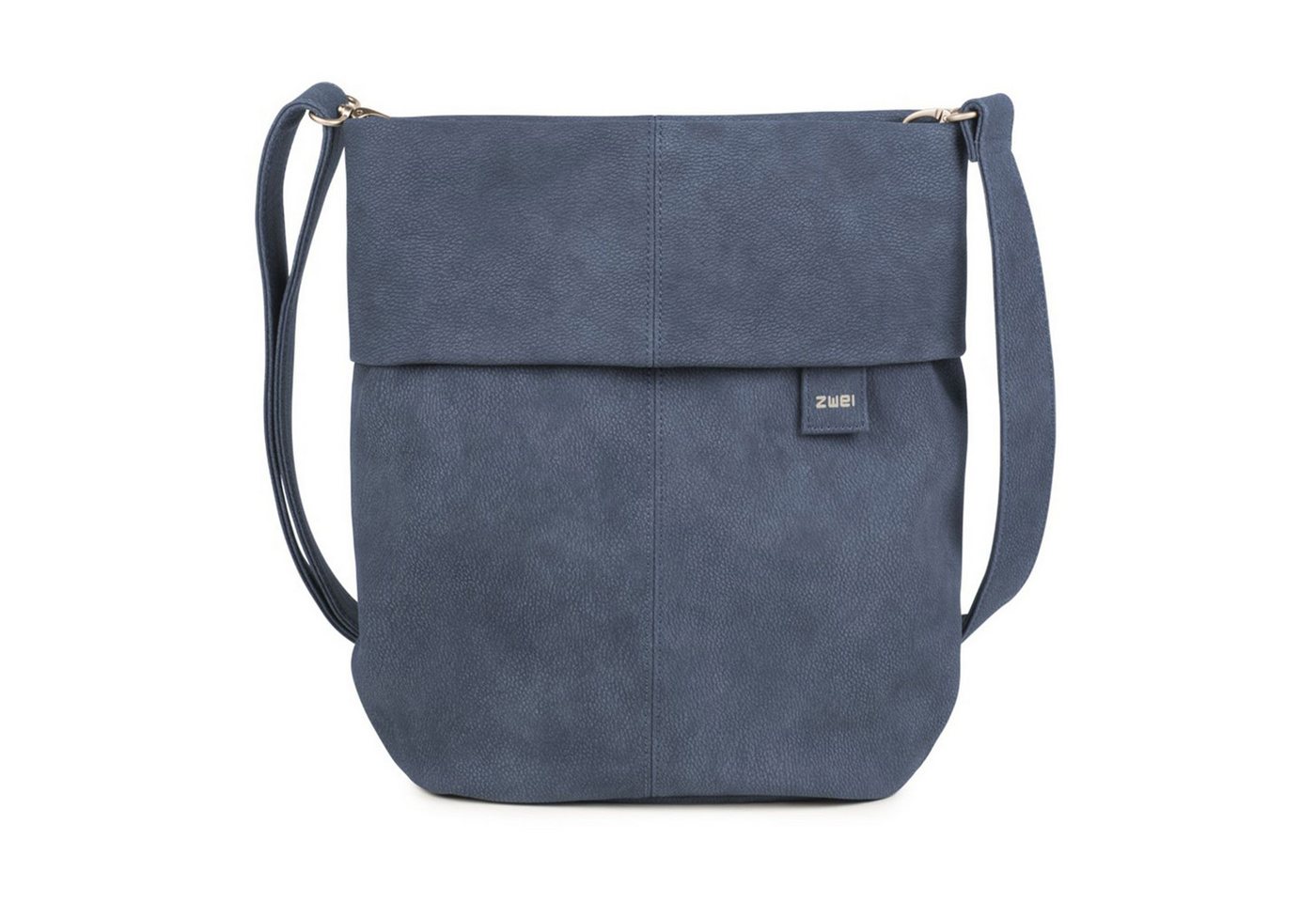 Zwei Schultertasche Mademoiselle.M, Polyurethan von Zwei