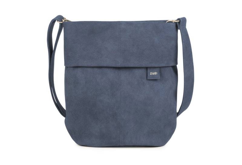 Zwei Schultertasche Mademoiselle.M, Polyurethan von Zwei