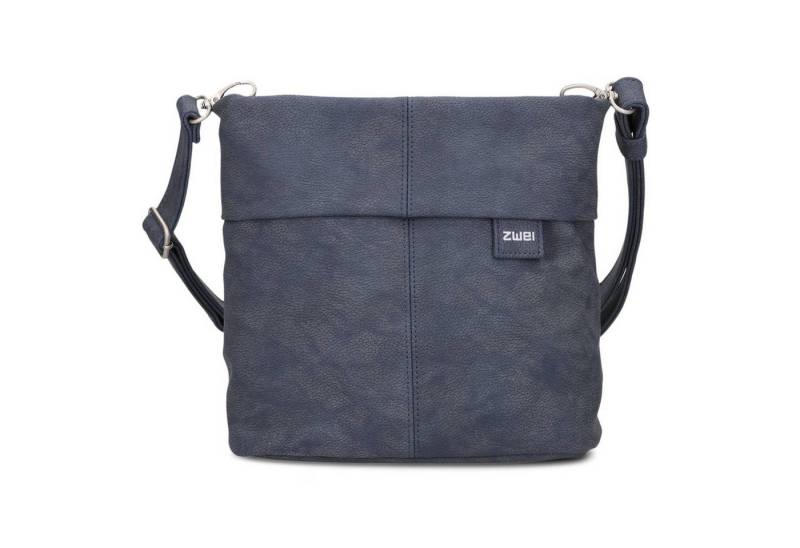 Zwei Schultertasche Mademoiselle.M, Polyurethan von Zwei