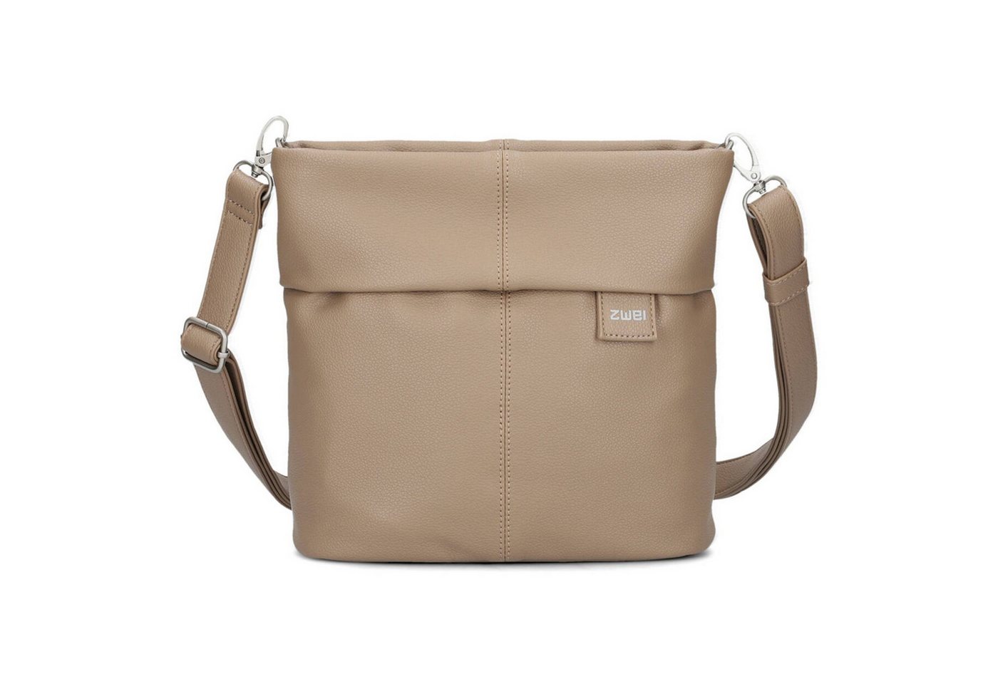 Zwei Schultertasche Mademoiselle.M, Polyurethan von Zwei