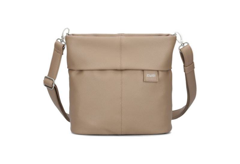 Zwei Schultertasche Mademoiselle.M, Polyurethan von Zwei