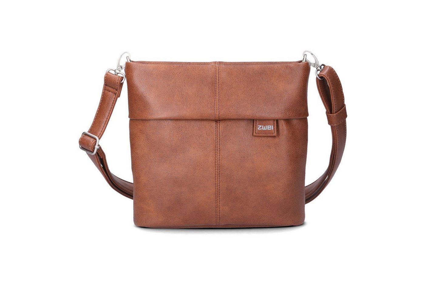 Zwei Schultertasche Mademoiselle.M, Polyurethan von Zwei