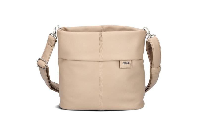 Zwei Schultertasche Mademoiselle.M, Polyurethan von Zwei