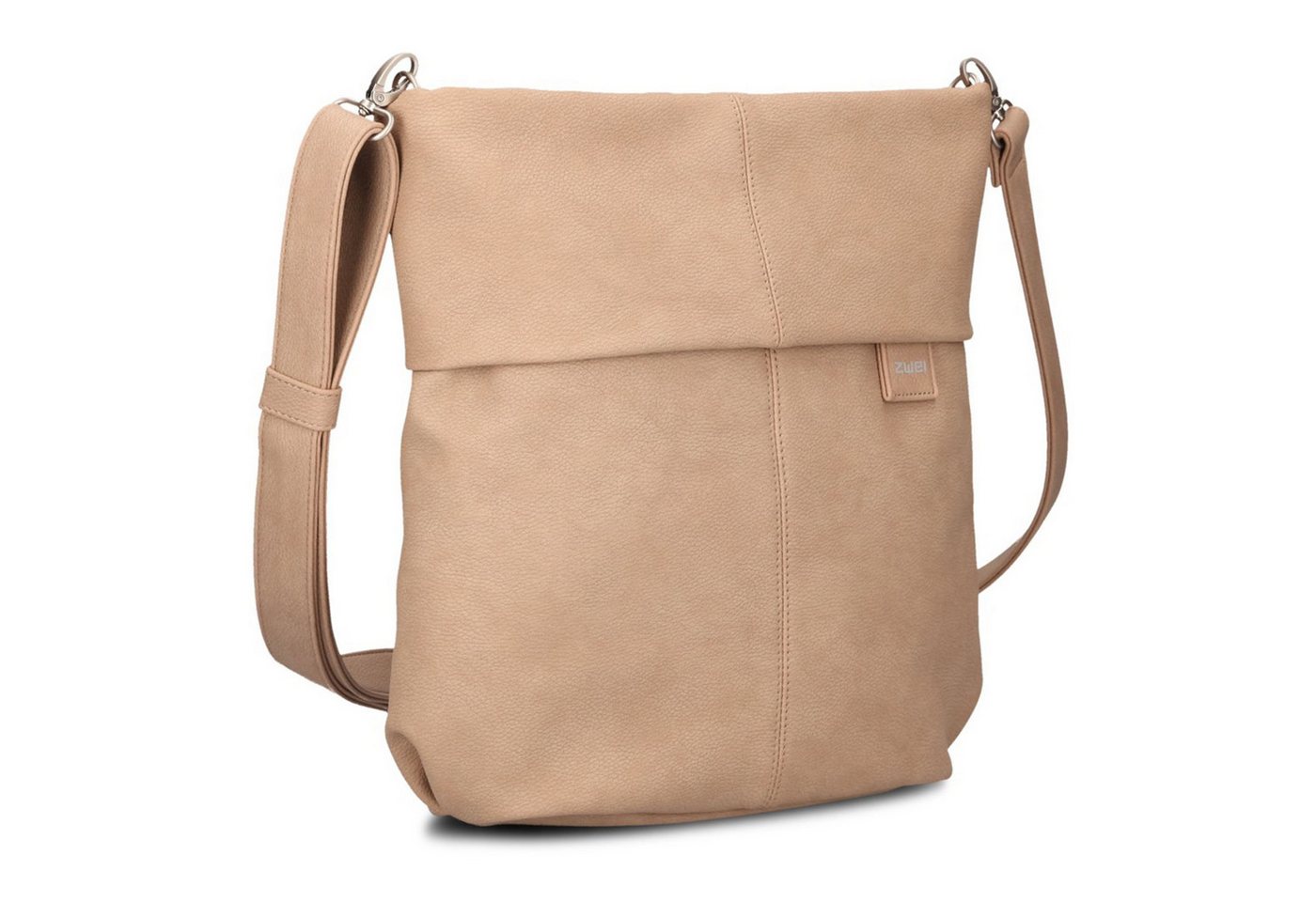 Zwei Schultertasche Mademoiselle.M, Polyurethan von Zwei