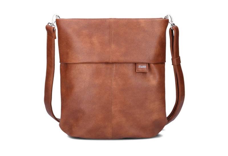 Zwei Schultertasche Mademoiselle.M, Polyurethan von Zwei