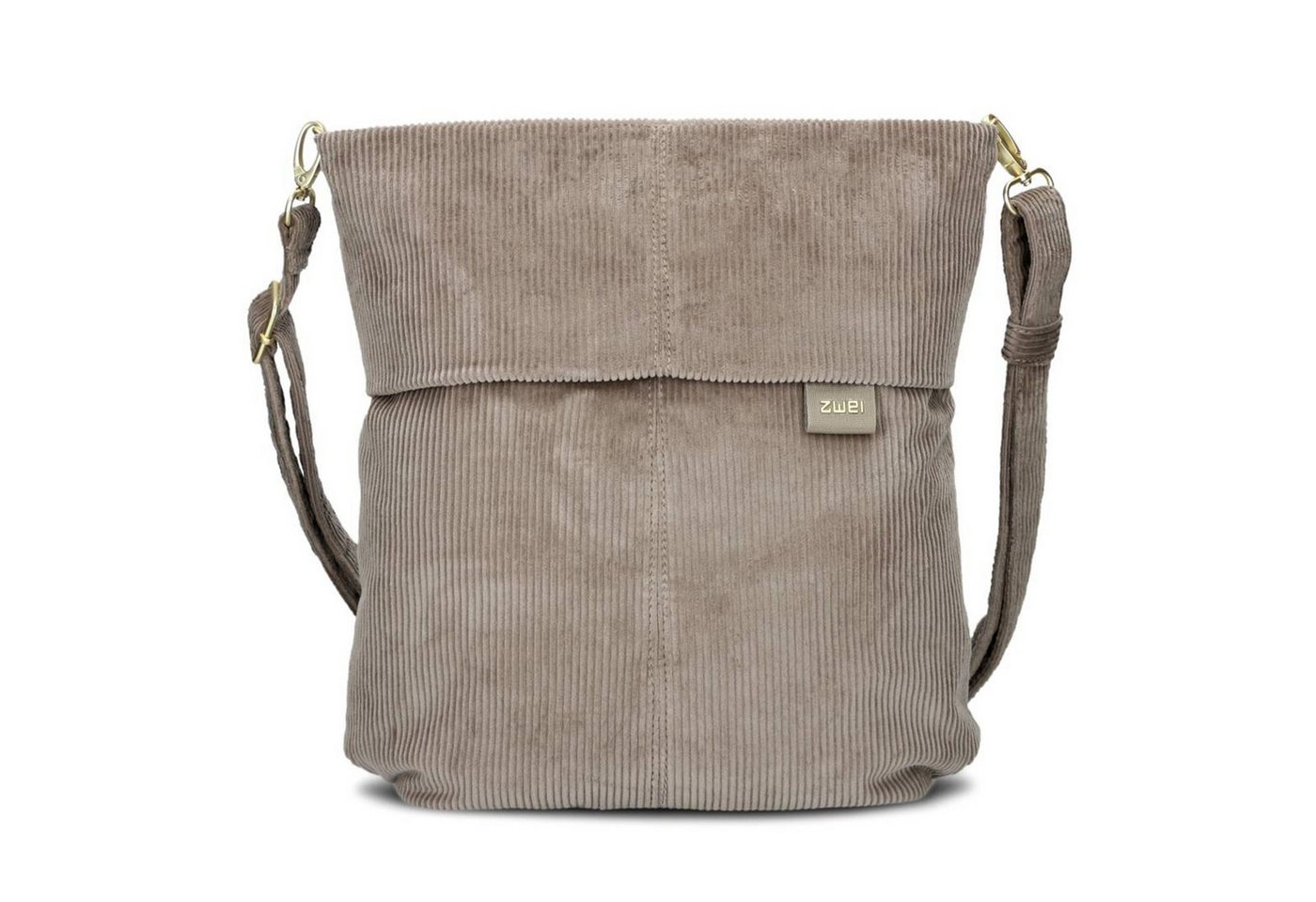 Zwei Schultertasche Mademoiselle.M, Polyurethan von Zwei