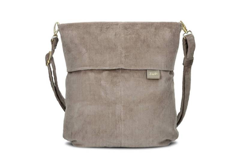 Zwei Schultertasche Mademoiselle.M, Polyurethan von Zwei