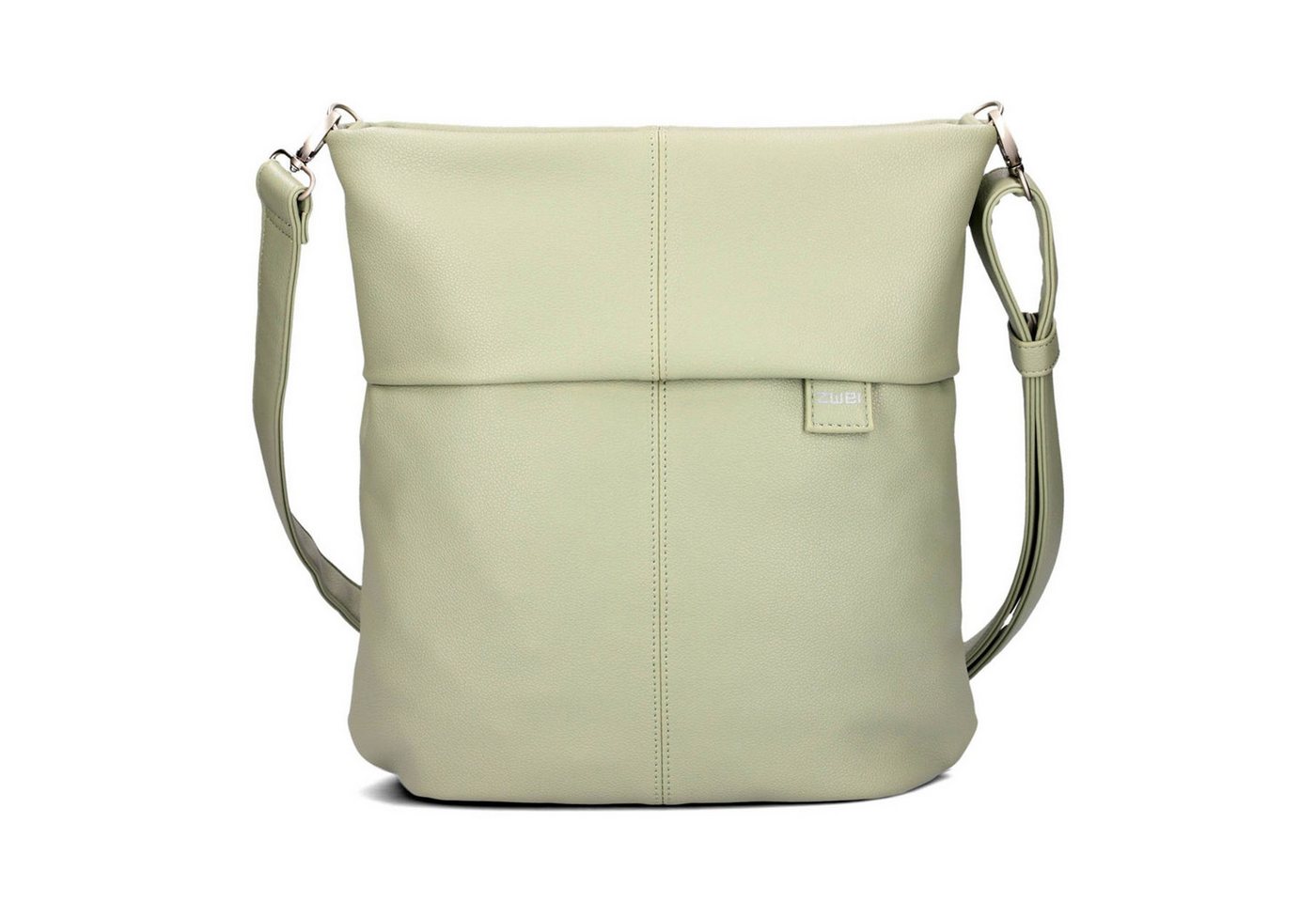 Zwei Schultertasche Mademoiselle.M, Polyurethan von Zwei