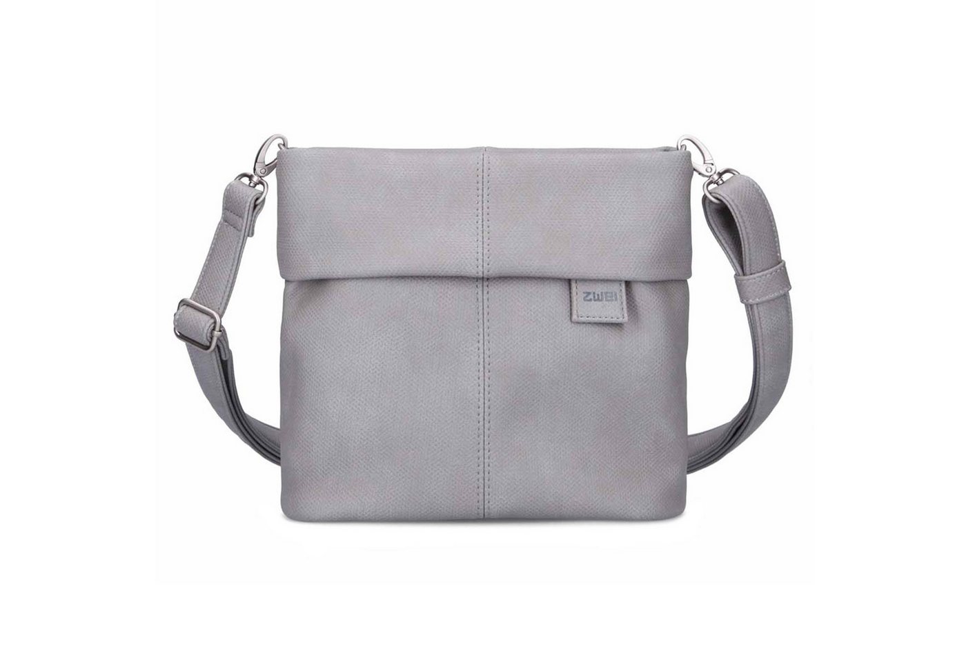 Zwei Schultertasche Mademoiselle.M, Polyurethan von Zwei