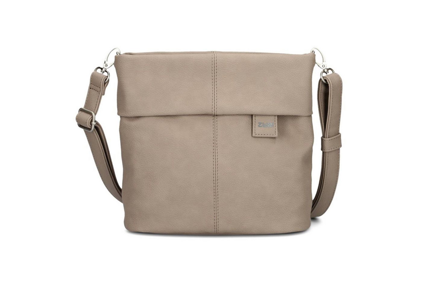 Zwei Schultertasche Mademoiselle.M, Polyurethan von Zwei