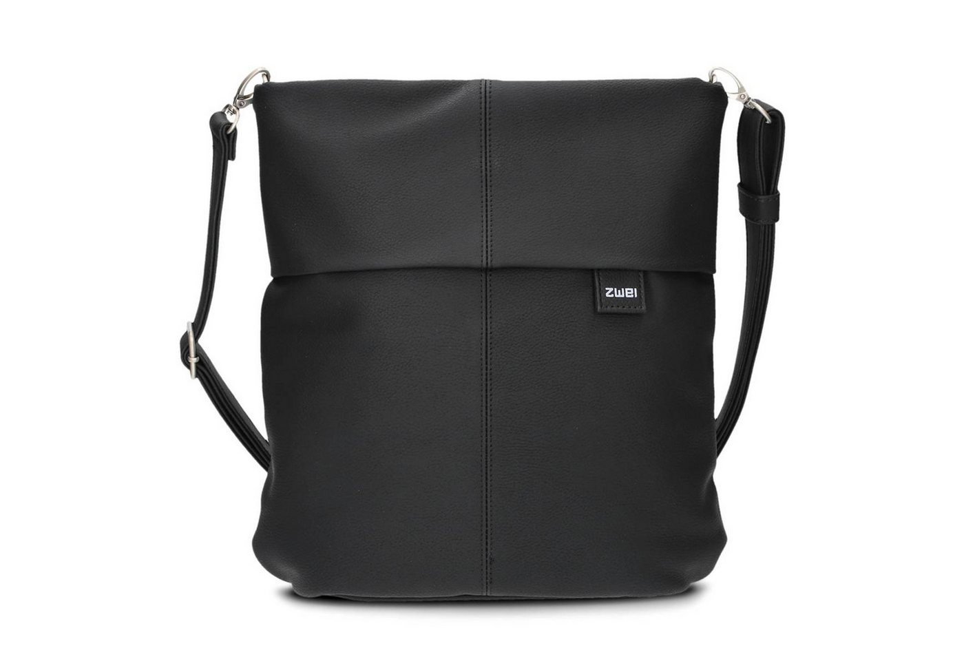 Zwei Schultertasche Mademoiselle.M, Polyurethan von Zwei