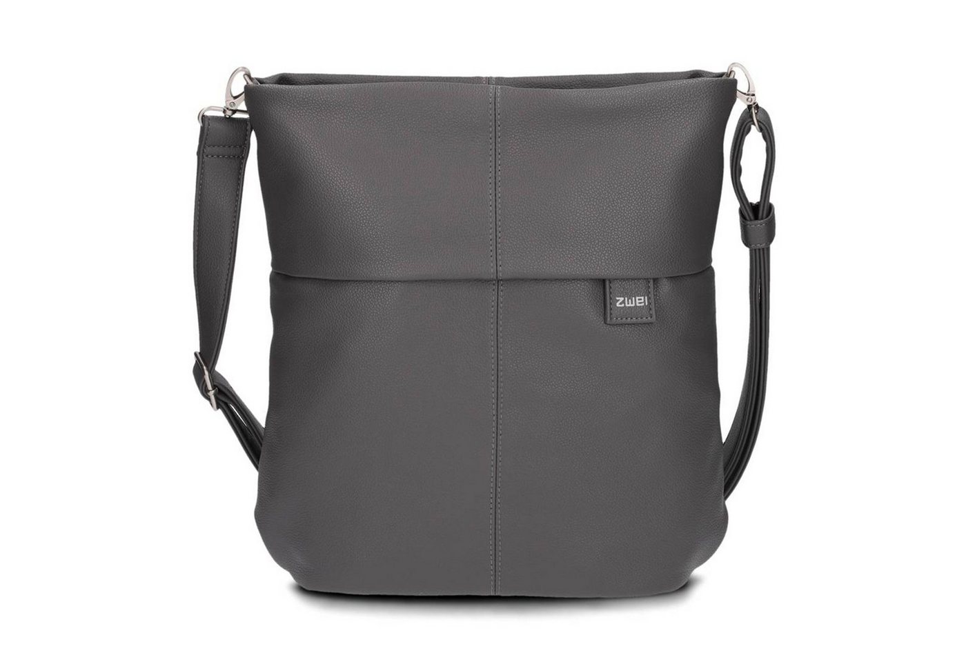 Zwei Schultertasche Mademoiselle.M, Polyurethan von Zwei