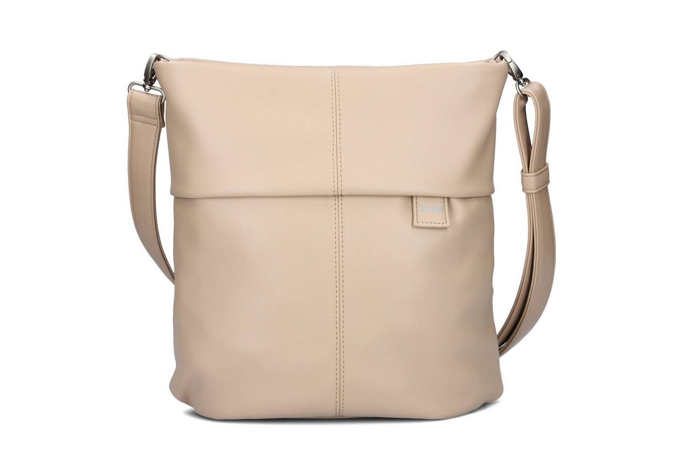 Zwei Schultertasche Mademoiselle.M, Polyurethan von Zwei