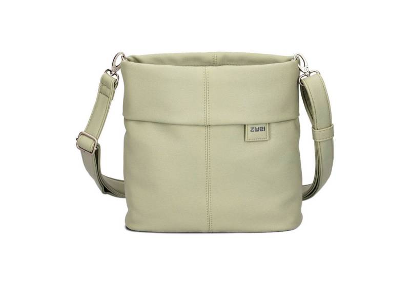 Zwei Schultertasche Mademoiselle.M, Polyurethan von Zwei