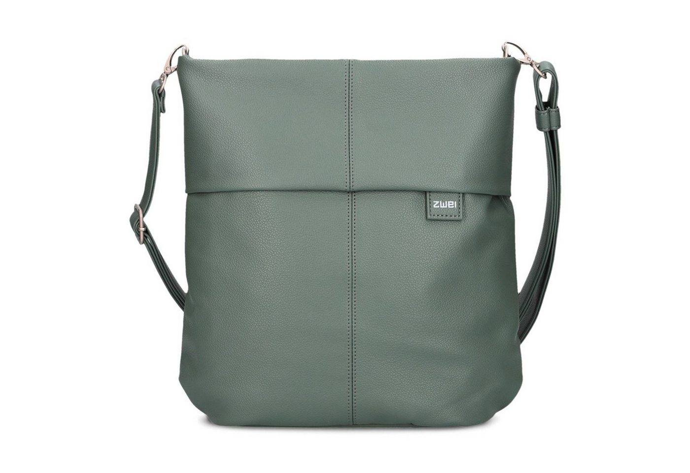 Zwei Schultertasche Mademoiselle.M, Polyurethan von Zwei