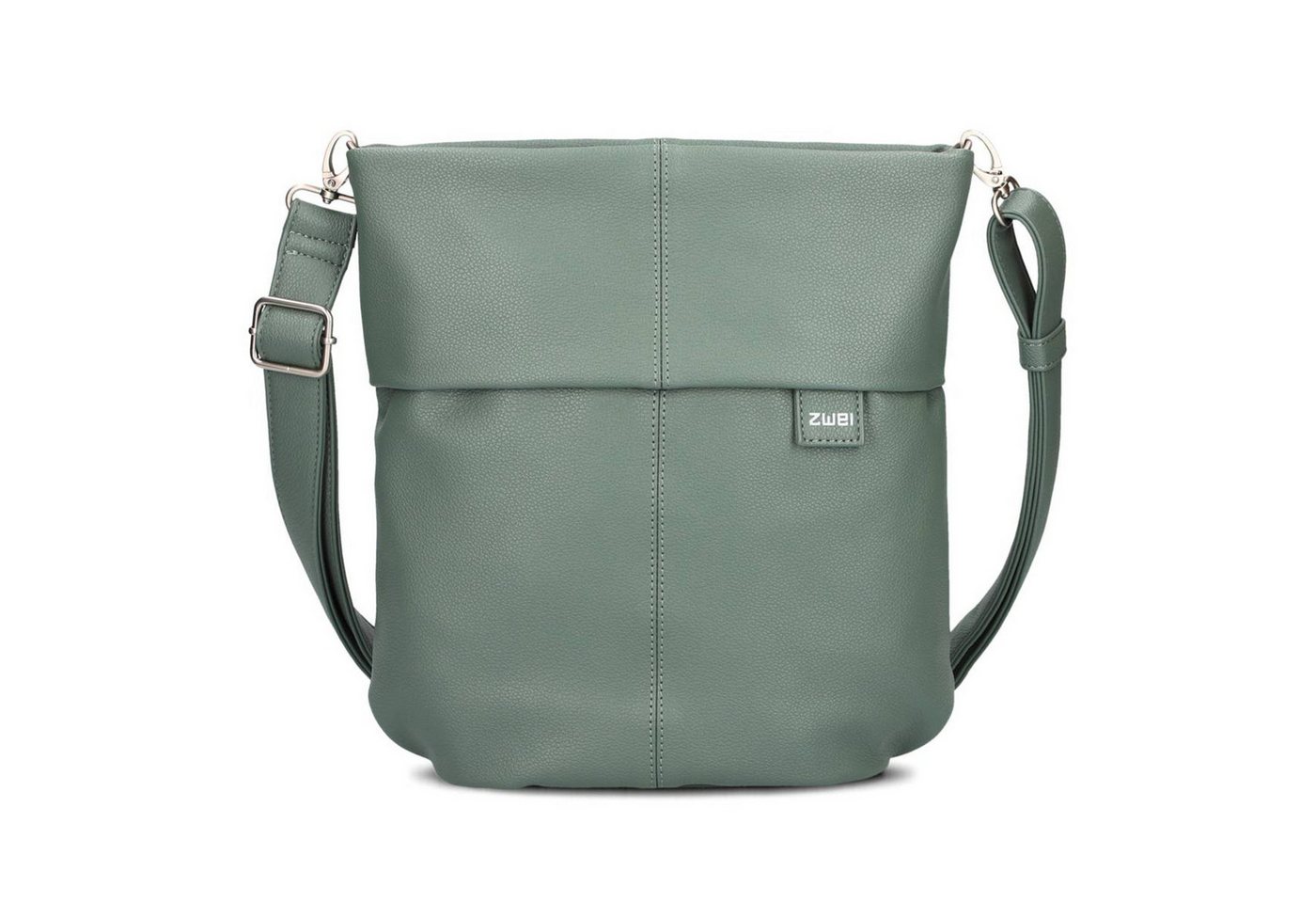 Zwei Schultertasche Mademoiselle.M, Polyurethan von Zwei