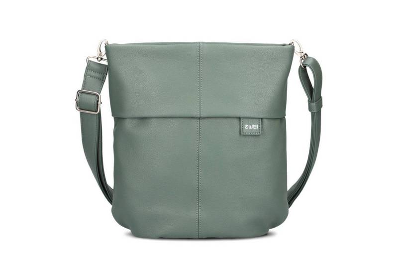 Zwei Schultertasche Mademoiselle.M, Polyurethan von Zwei