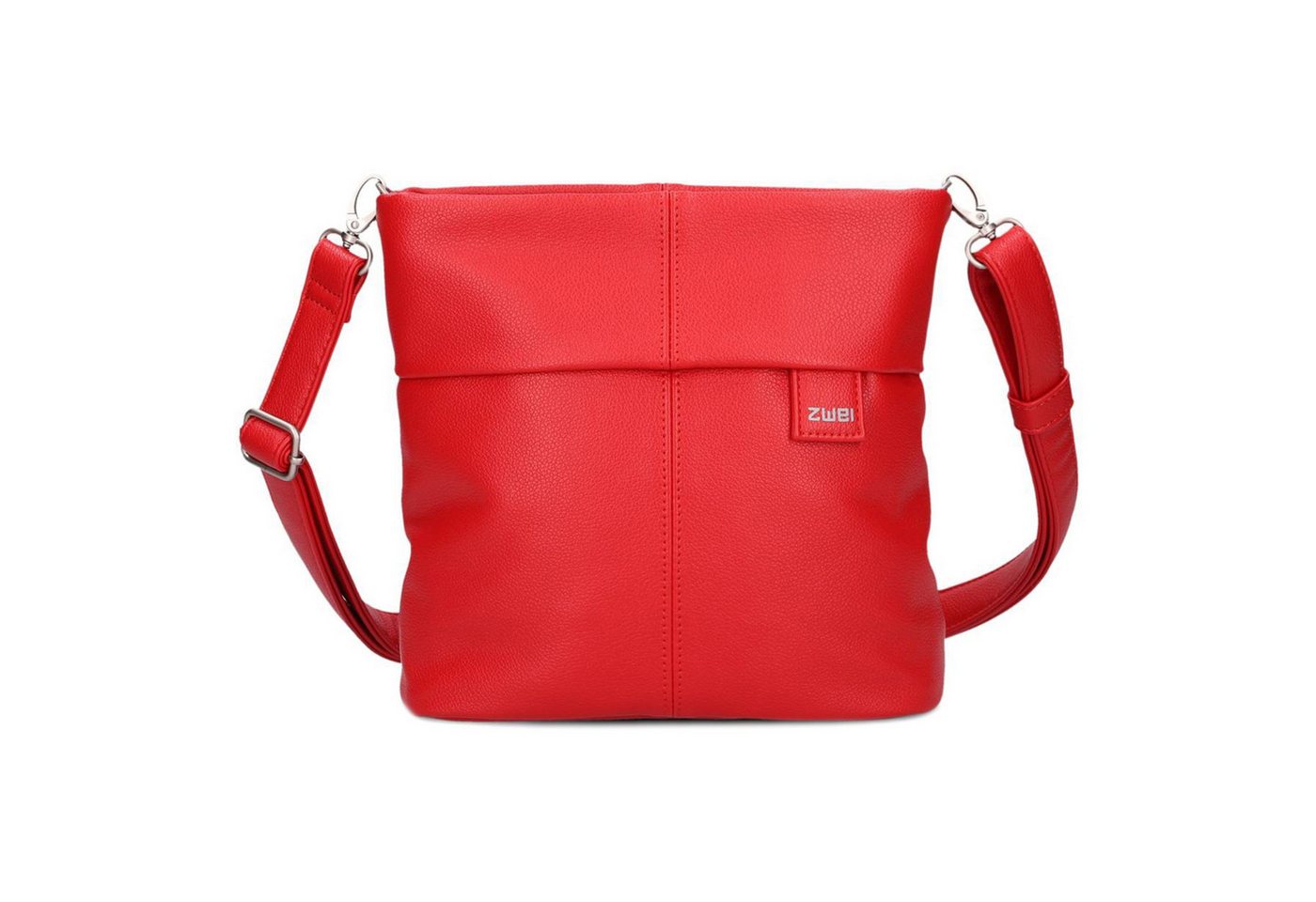 Zwei Schultertasche Mademoiselle.M, Polyurethan von Zwei