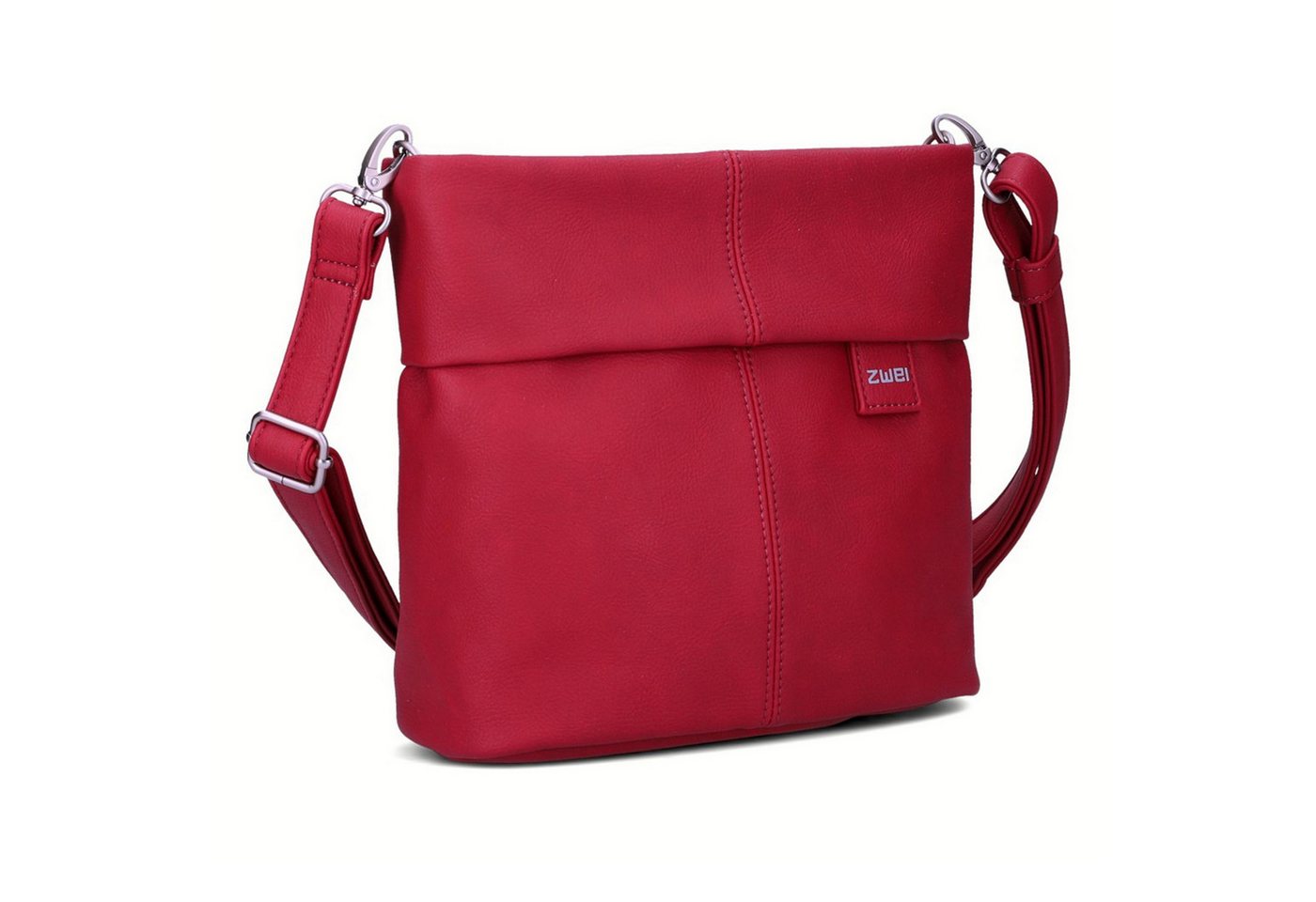 Zwei Schultertasche Mademoiselle.M, Polyurethan von Zwei