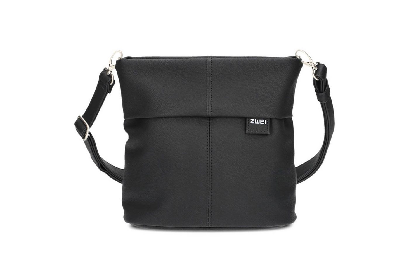 Zwei Schultertasche Mademoiselle.M, Polyurethan von Zwei