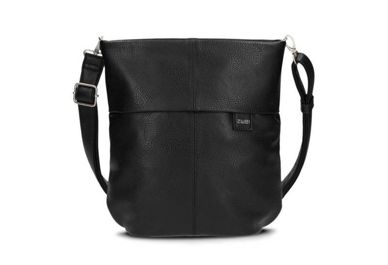 Zwei Schultertasche Mademoiselle.M, Polyurethan von Zwei