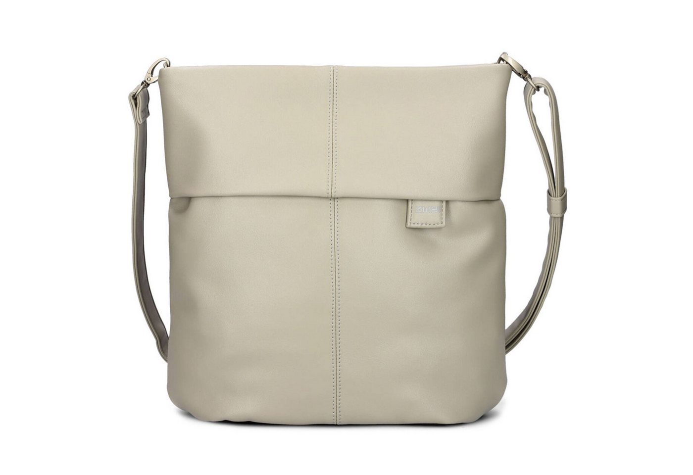 Zwei Schultertasche Mademoiselle.M, Polyurethan von Zwei