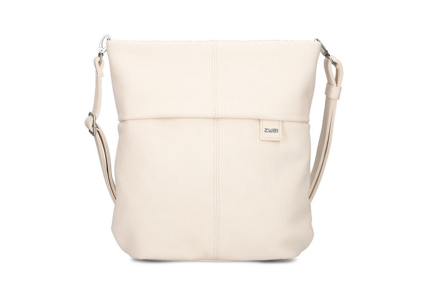 Zwei Schultertasche Mademoiselle.M, Polyurethan von Zwei