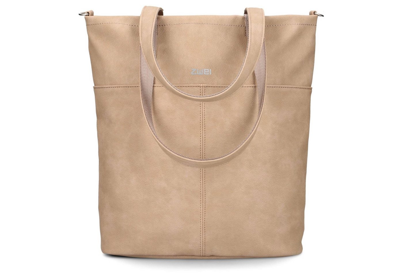 Zwei Umhängetasche Mademoiselle M145 - Shopper (1-tlg) von Zwei