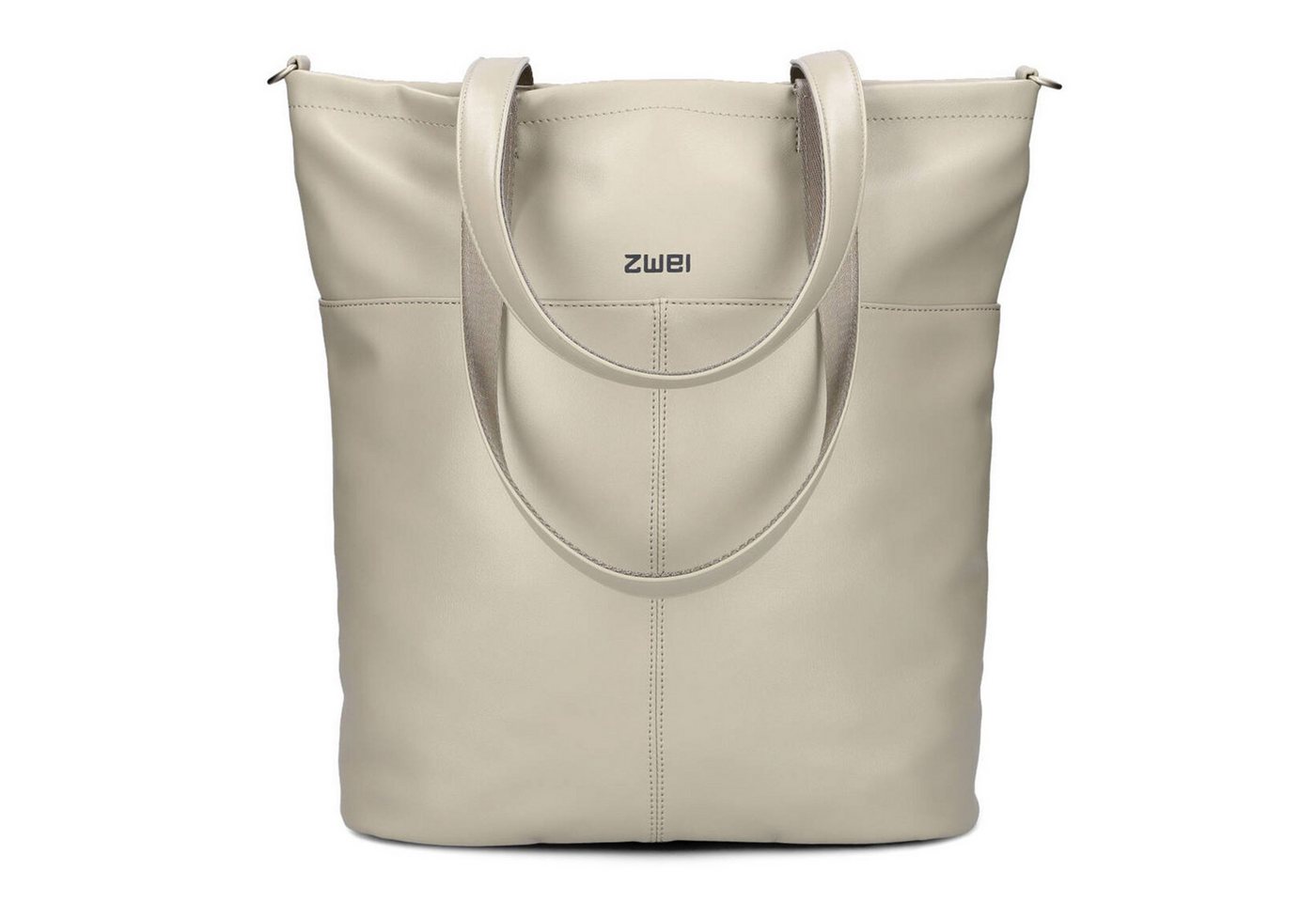 Zwei Shopper Mademoiselle.M, Polyurethan von Zwei