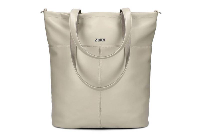 Zwei Shopper Mademoiselle.M, Polyurethan von Zwei