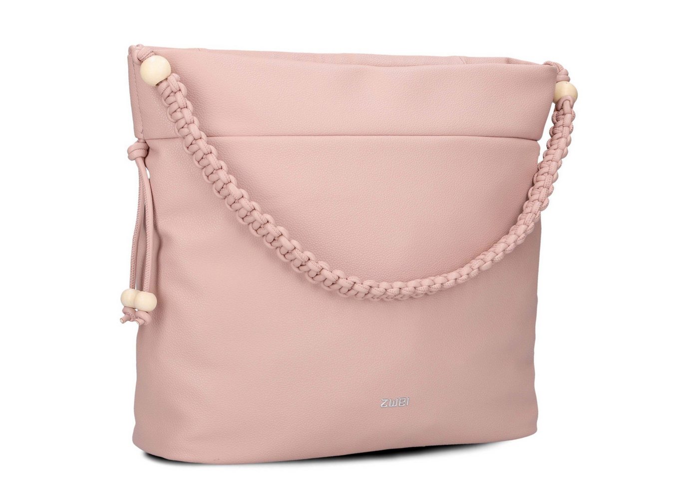 Zwei Shopper Perla PE140 - Shopper 41 cm (powder) von Zwei