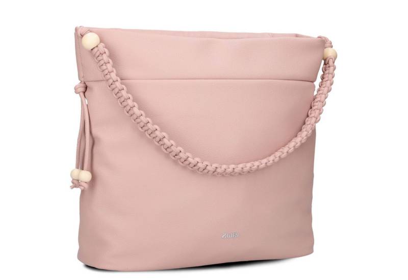 Zwei Shopper Perla PE140 - Shopper 41 cm (powder) von Zwei