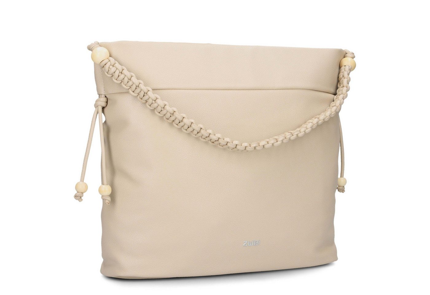 Zwei Shopper Perla PE140 - Shopper 41 cm (sand) von Zwei