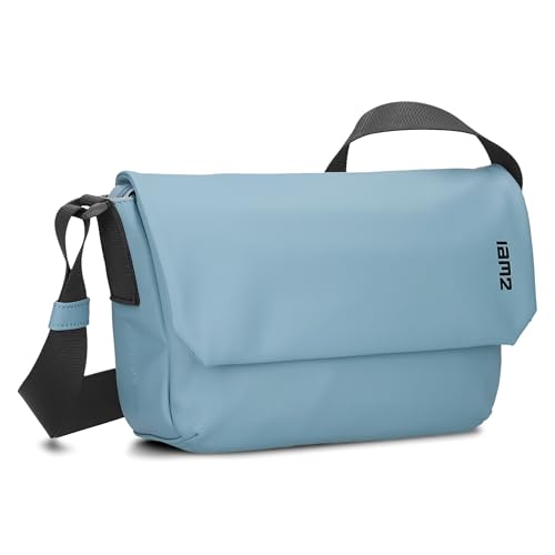 Zwei Umhängetasche Cargo CA60 Messenger-Bag 3 Liter wasserfeste Umhängetasche für Damen Herren & Teenager (sky) von Zwei