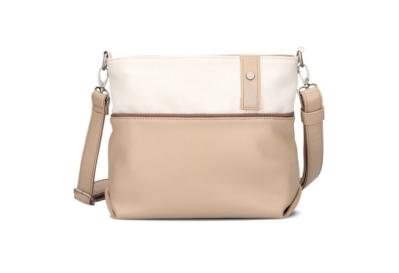 Zwei Umhängetasche Jana, Polyurethan von Zwei