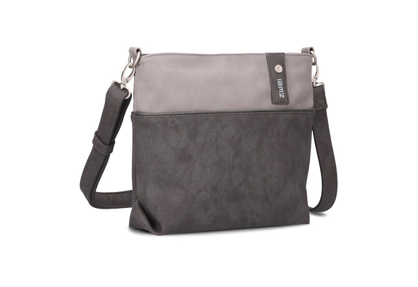 Zwei Umhängetasche Jana, Polyurethan von Zwei