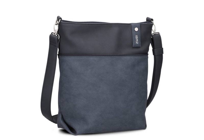 Zwei Umhängetasche Jana J12 - Schultertasche 33 cm (nubuk-ink) von Zwei