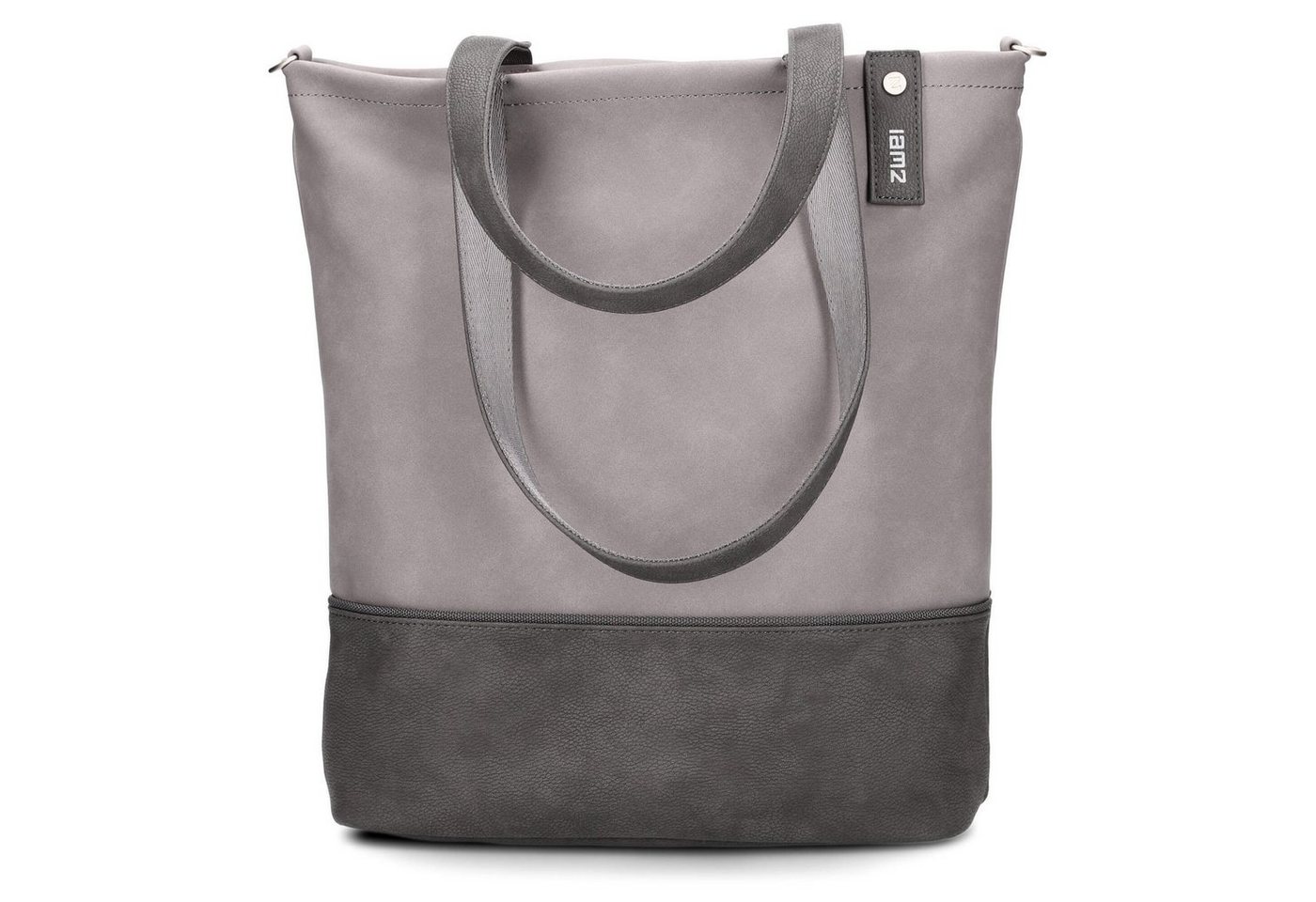 Zwei Umhängetasche Jana J145 - Schultertasche 37 cm (1-tlg) von Zwei