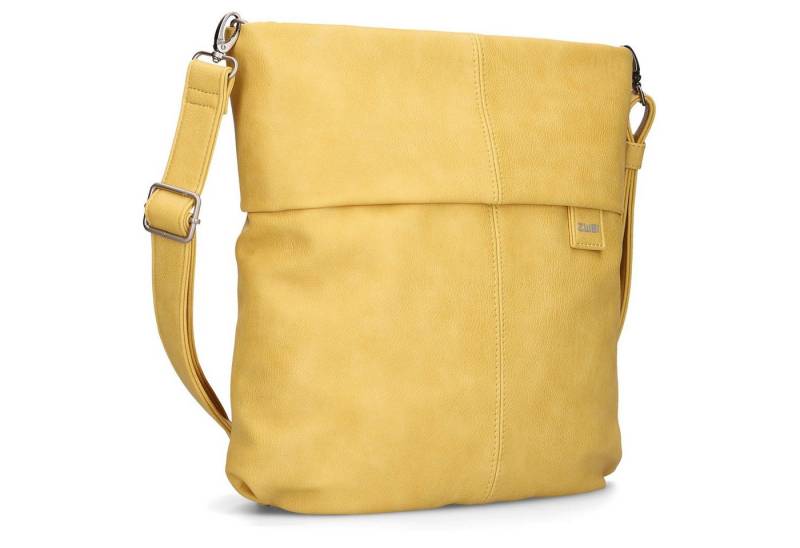 Zwei Umhängetasche Mademoiselle M12 - Schultertasche 32 cm (lemon) von Zwei
