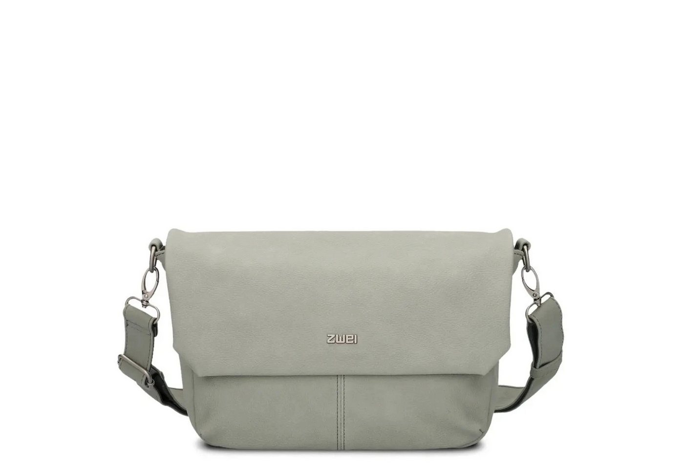 Zwei Umhängetasche Mademoiselle M60 - Umhängetasche 33 cm (sage) von Zwei